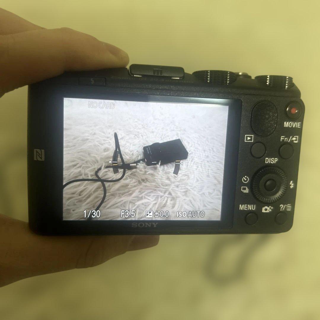 【極美品】SONY Cyber-shot DSC-HX60V デジタルカメラ