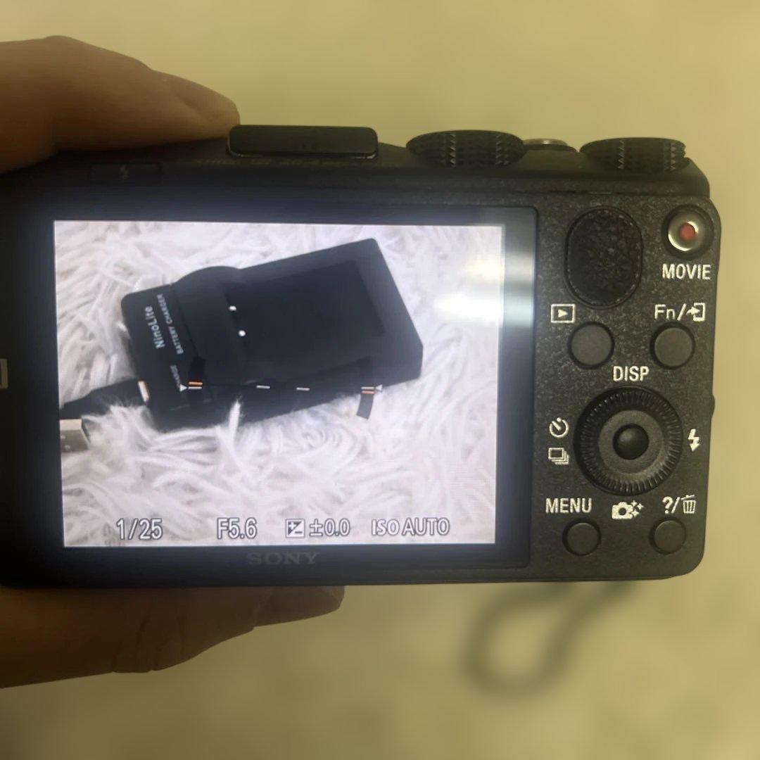 【極美品】SONY Cyber-shot DSC-HX60V デジタルカメラ