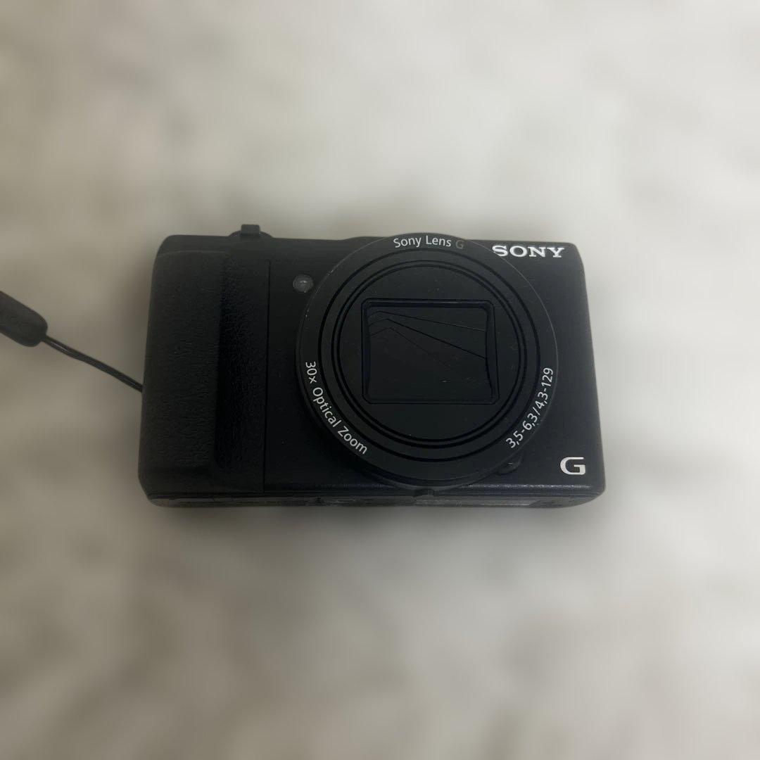 【極美品】SONY Cyber-shot DSC-HX60V デジタルカメラ