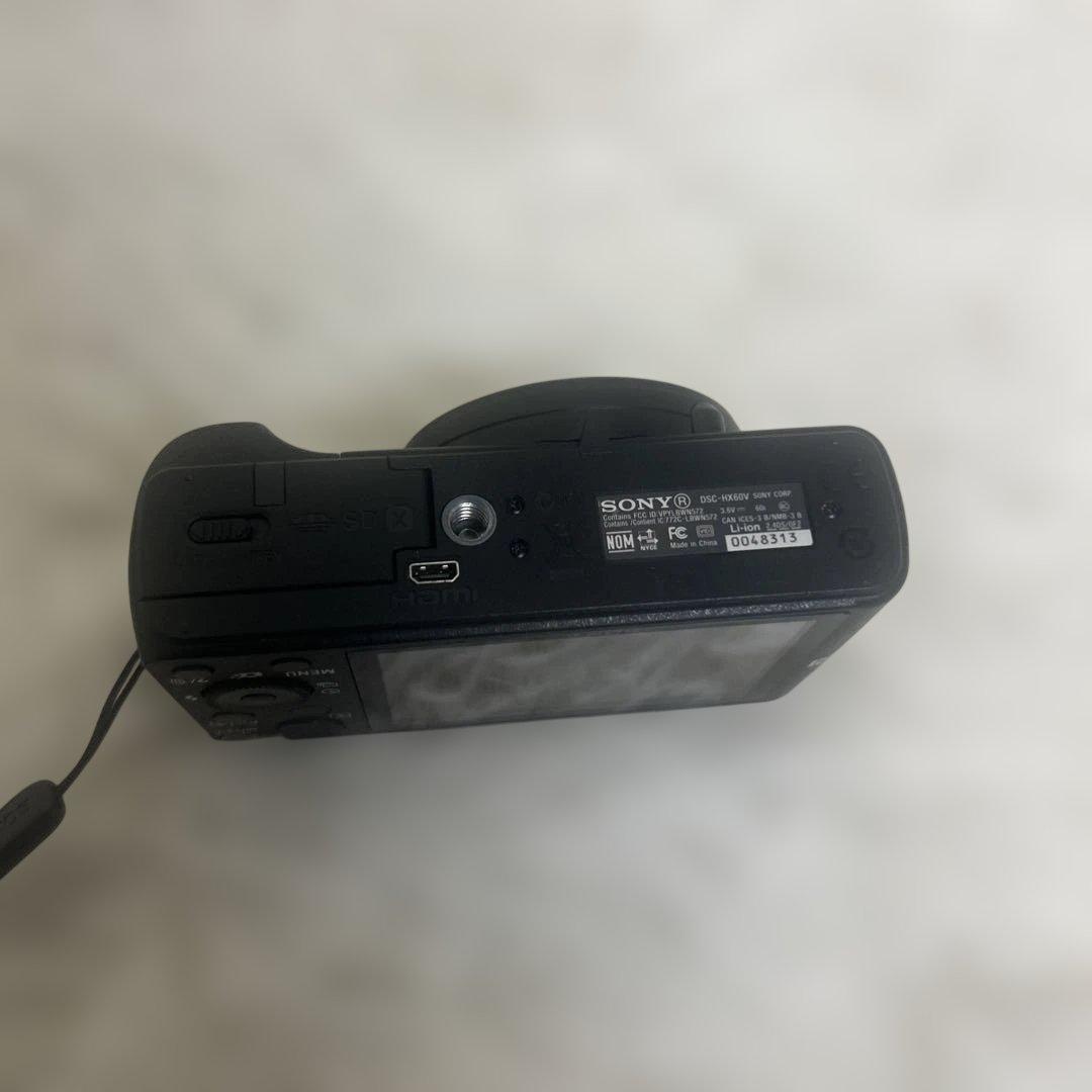 【極美品】SONY Cyber-shot DSC-HX60V デジタルカメラ