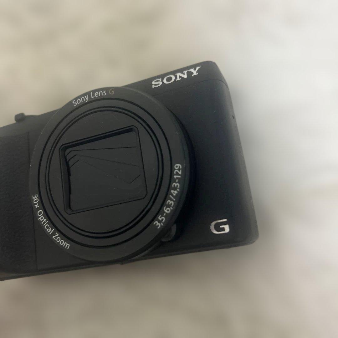 【極美品】SONY Cyber-shot DSC-HX60V デジタルカメラ