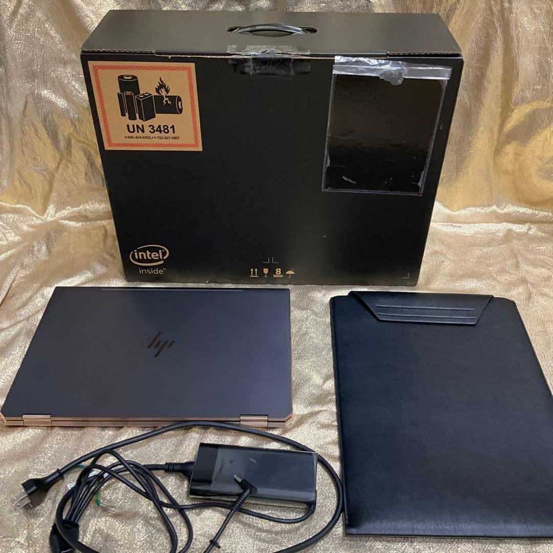 hp spectre i7 有機EL Bang&Olufsen