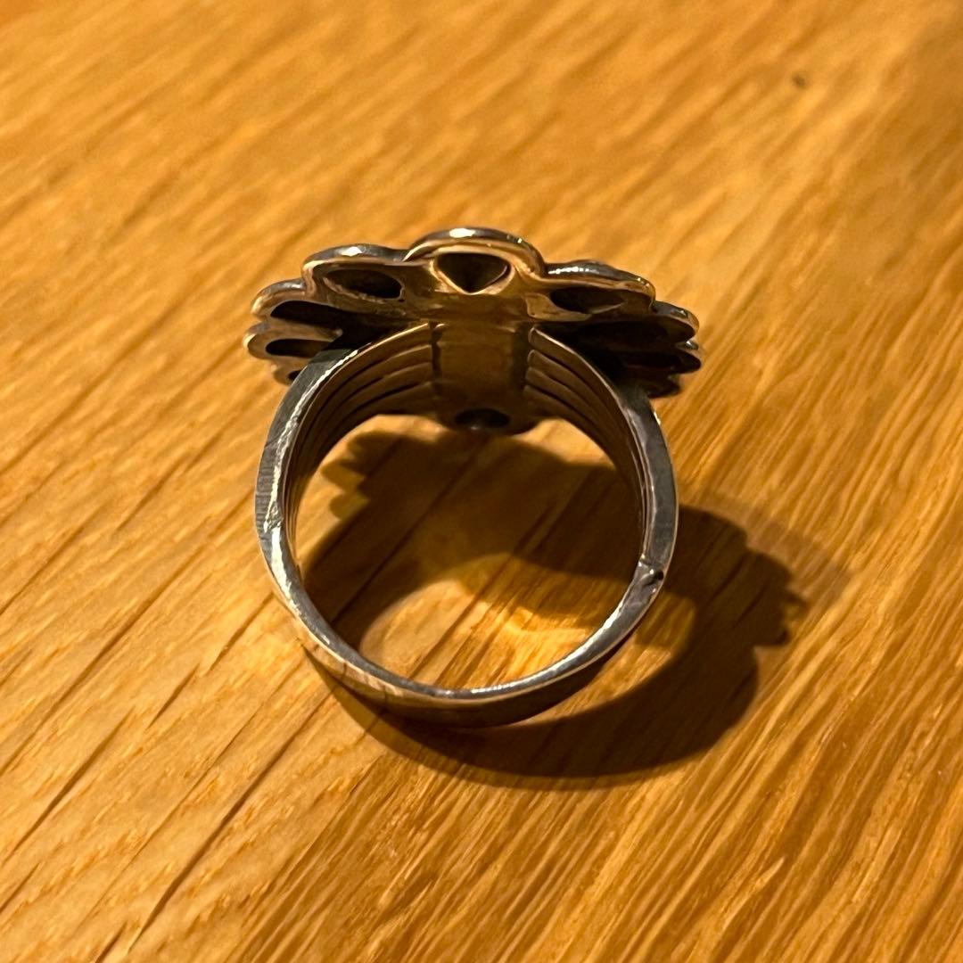 HARPO アルポ シルバー フラワーリング 14〜15号