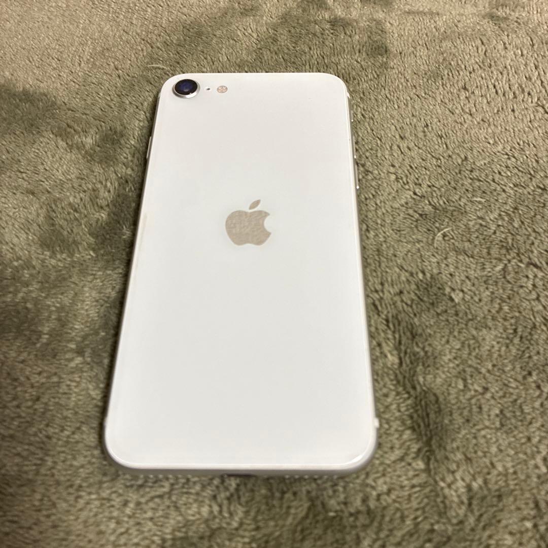 Apple iPhone SE第二世代　ホワイト 本体　128G