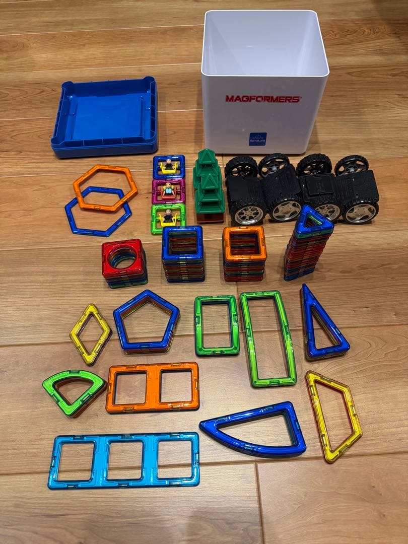 マグフォーマー ディスカバリーBOX ボーネルンドMAGFORMERS 正規品