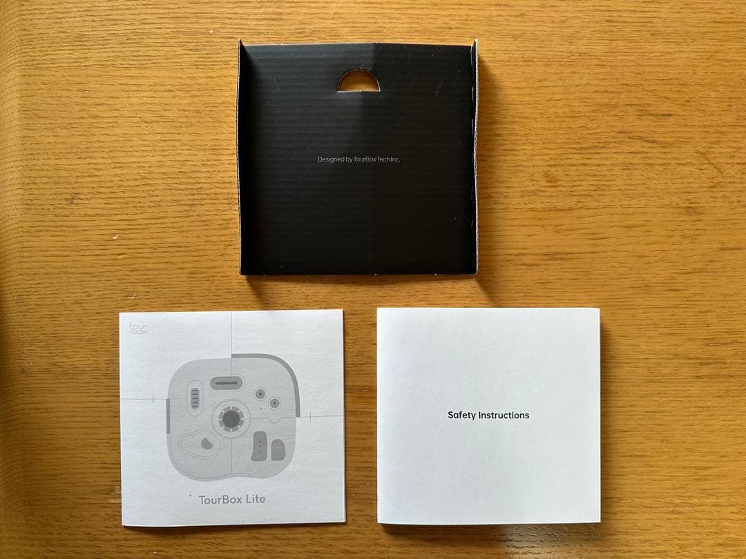 【左手デバイス】TourBox Lite　有線接続モデル【ワンオーナー】