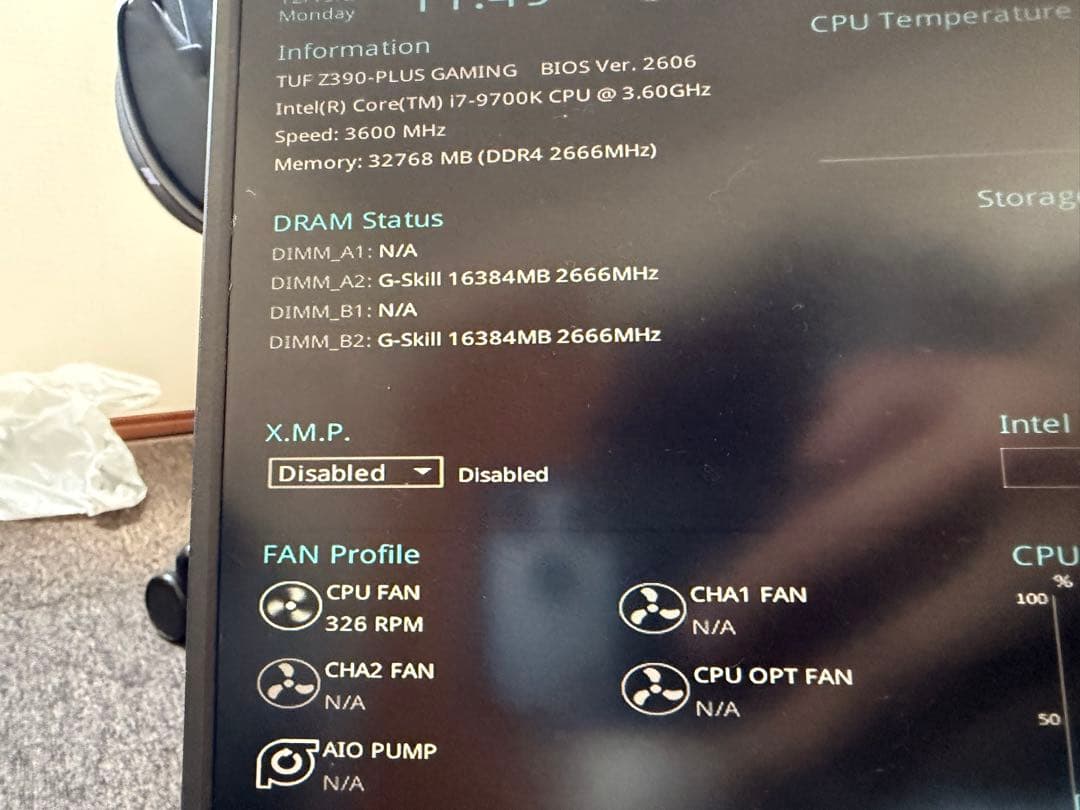 G.SKILL TridentZ DDR4-3200 16GB×2枚