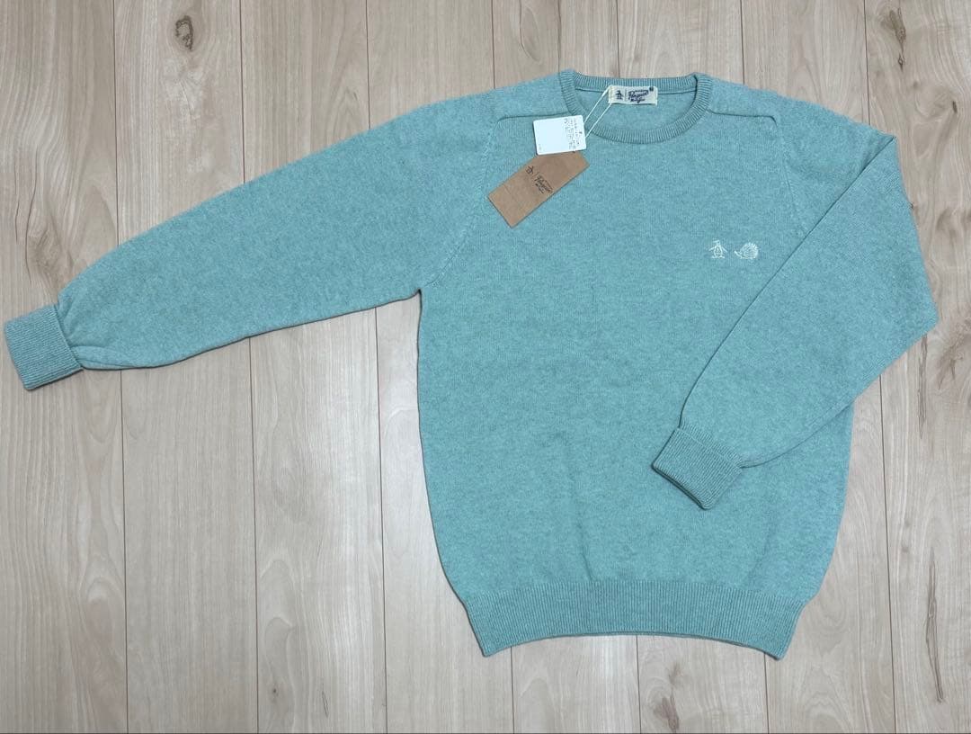 【新品未使用タグ付き】 CLUBHAUS Munsingwear コラボニット