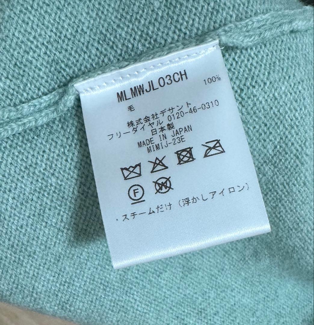 【新品未使用タグ付き】 CLUBHAUS Munsingwear コラボニット