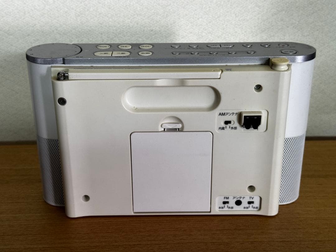 SONY ICZ-R250TV 録音が出来るラジオレコーダー　ICレコーダー