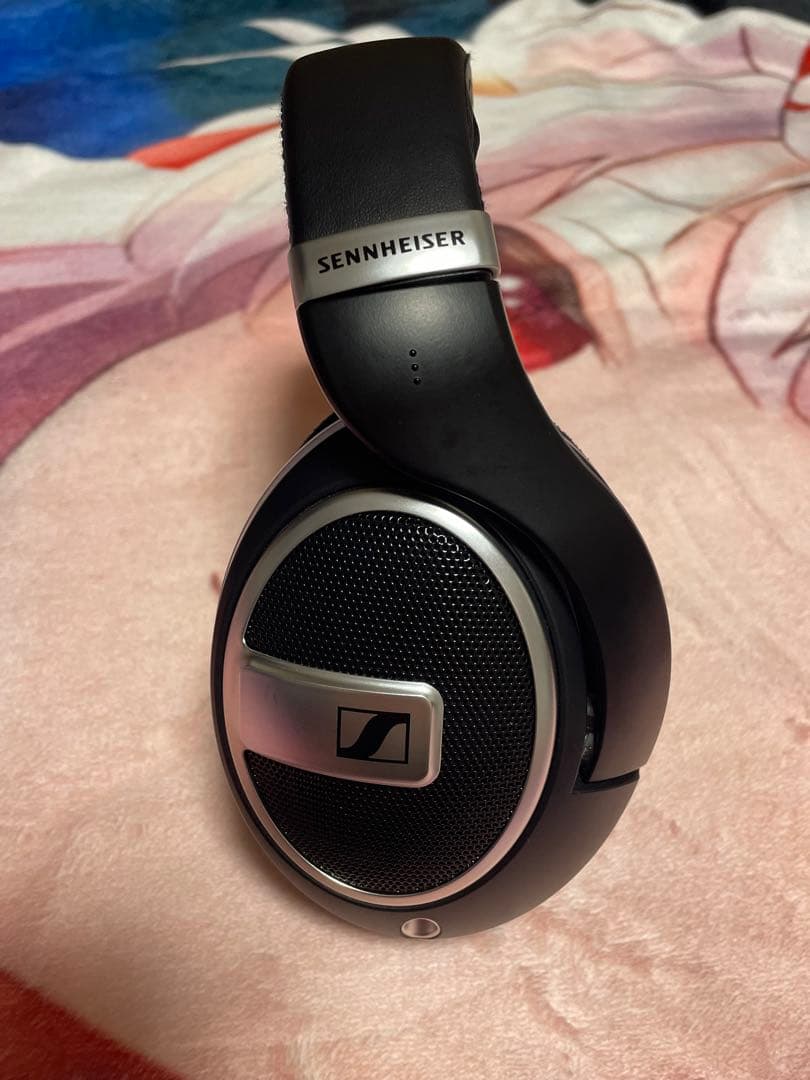 SENNHEISER HD599SE 開放型 モニターヘッドホン おまけ付き