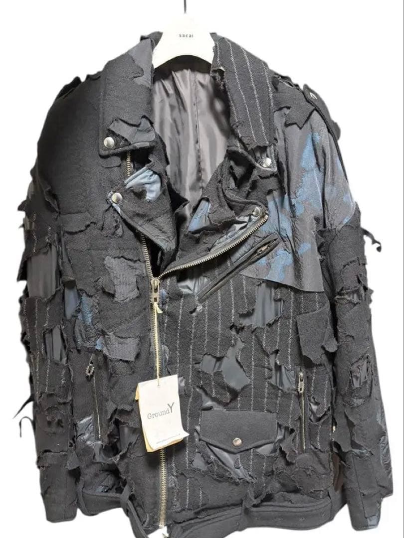 Ground Y × CHAINSAW MAN Collaborate