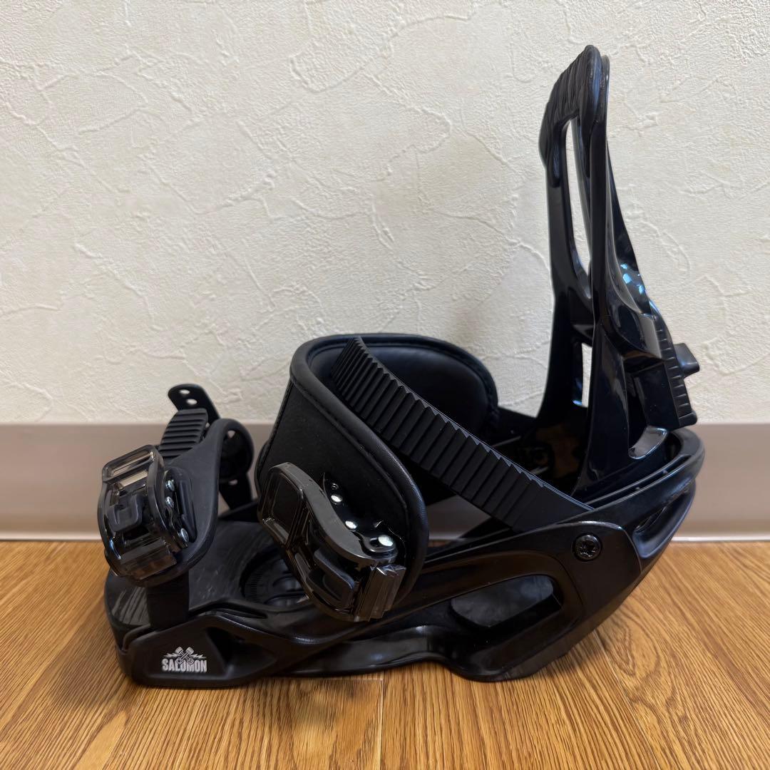 SALOMON PACT ビンディング ブラック
