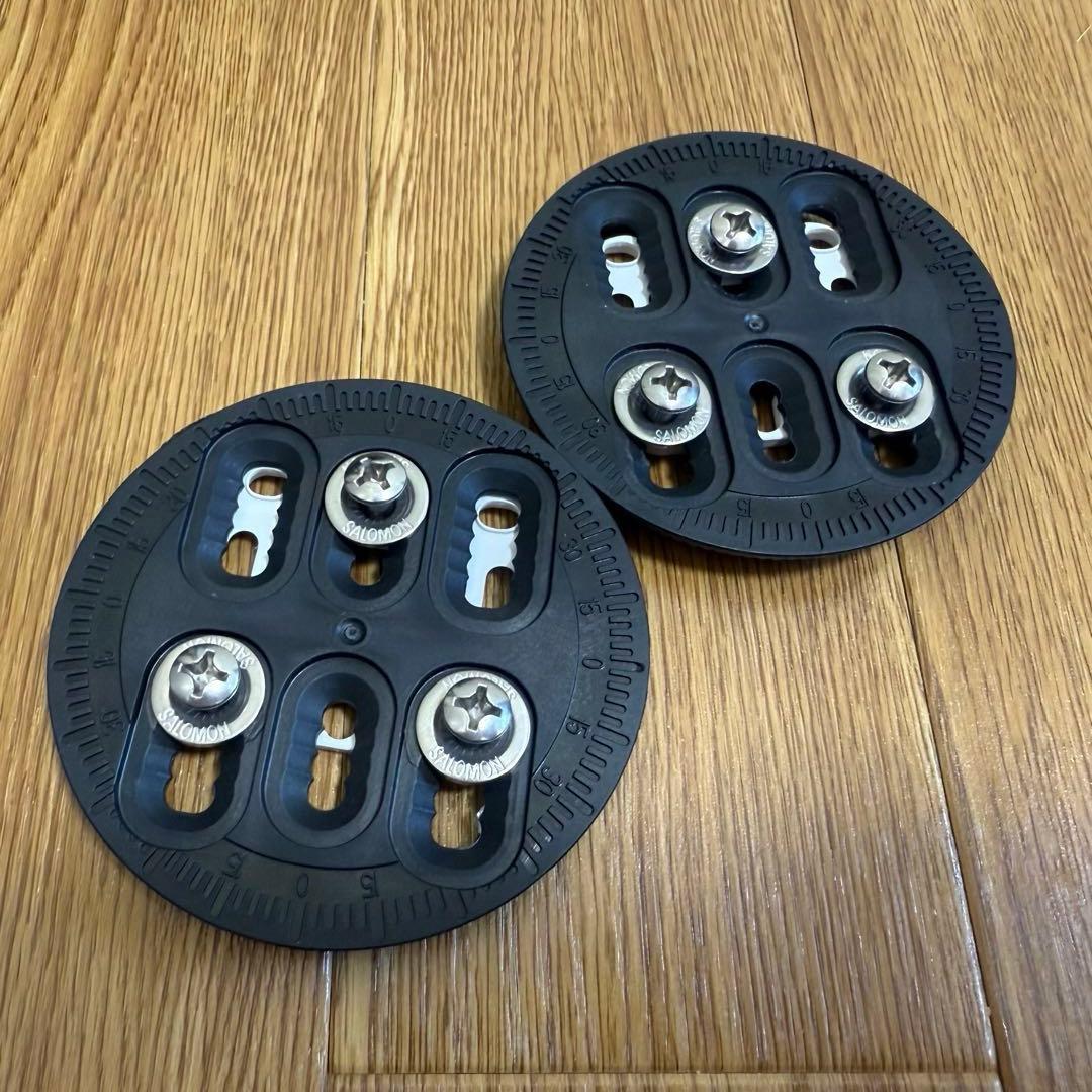 SALOMON PACT ビンディング ブラック