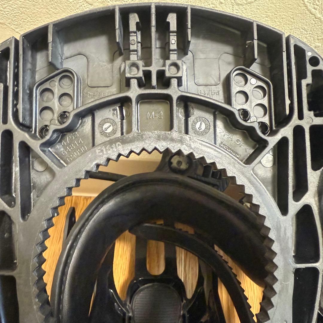 SALOMON PACT ビンディング ブラック