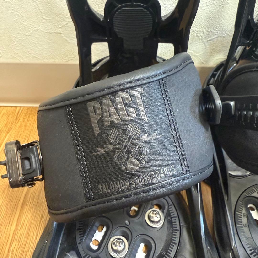 SALOMON PACT ビンディング ブラック