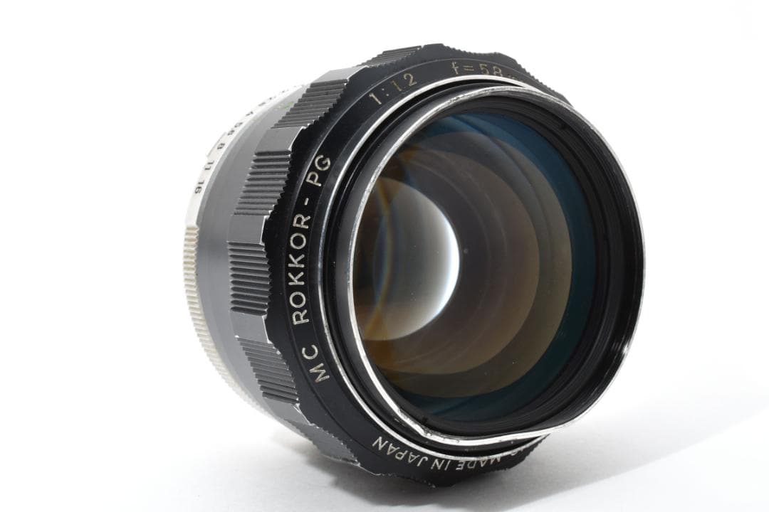 ★難あり品★ミノルタMC ROKKOR-PG 58mm F1.2 #20306