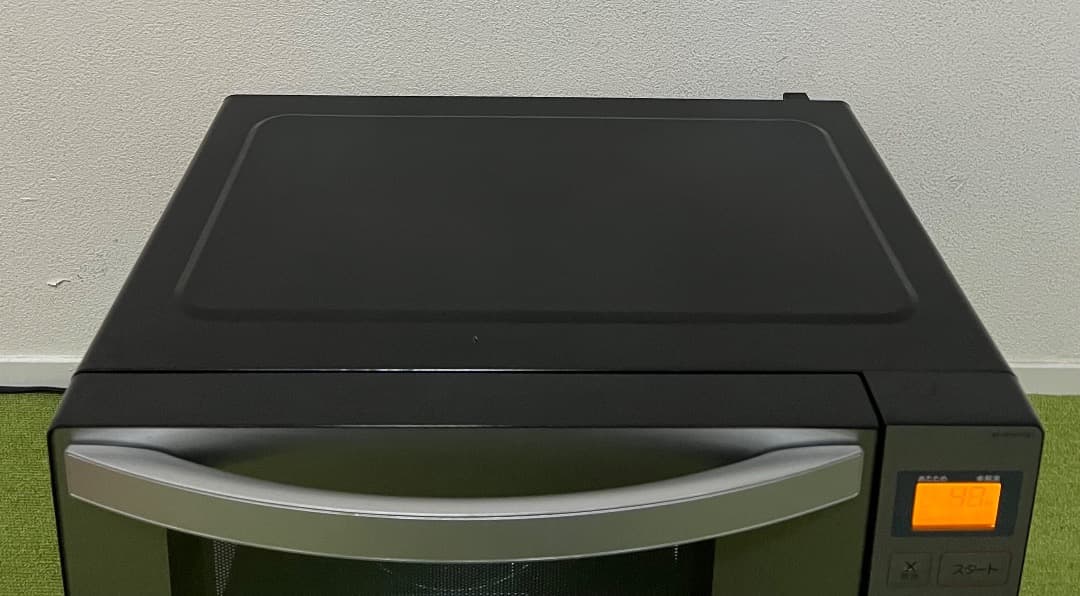 Haier 2021年製 電子レンジ スタイリッシュモデル Hzフリー