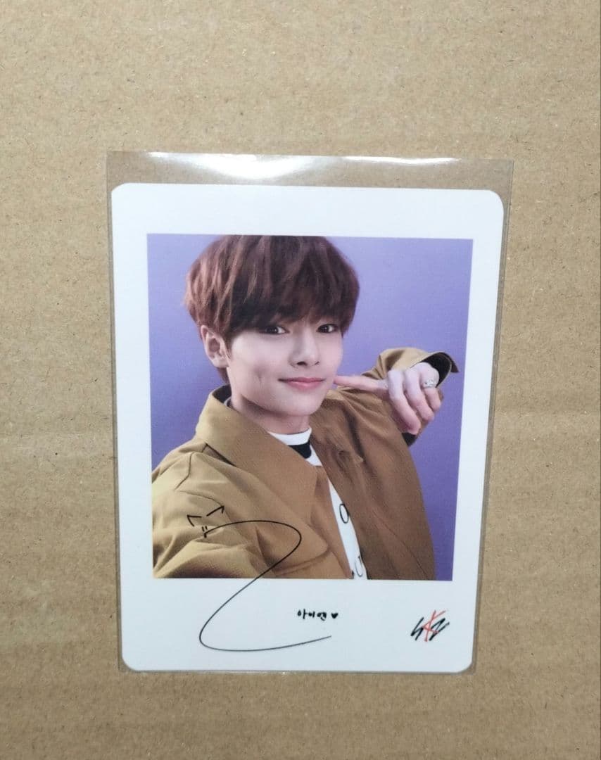 straykids アイエン fanship 本国 FC1期 トレカ