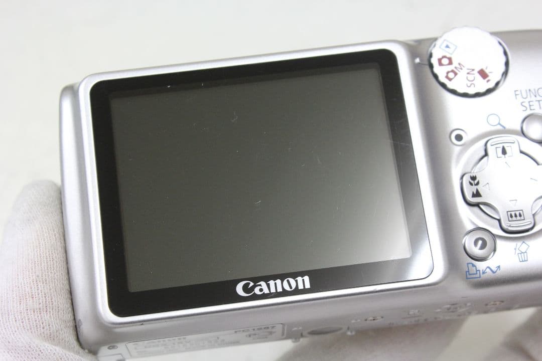 キヤノン / Canon PowerShot A470 動作確認済