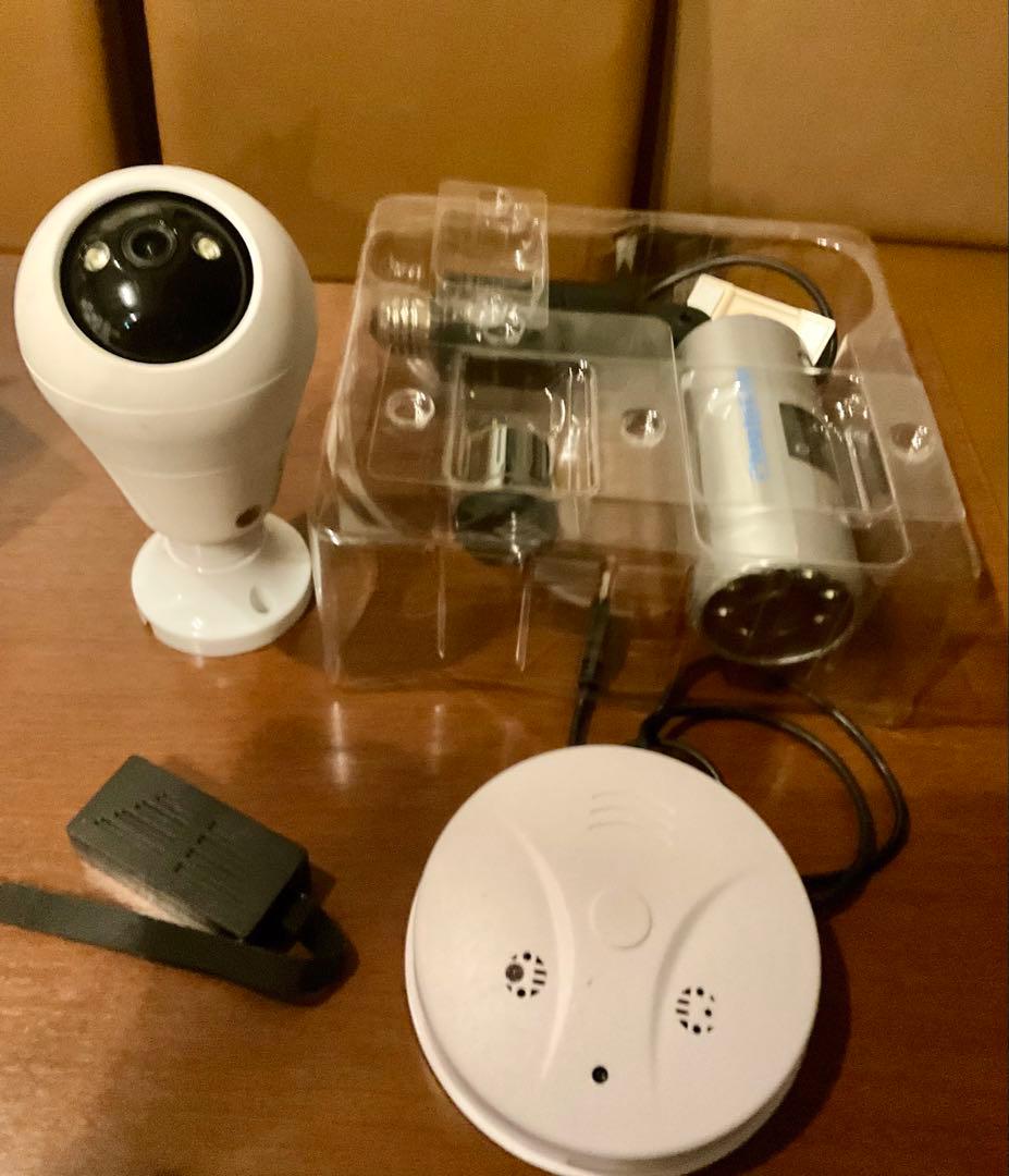 防犯カメラ 4点＋おまけカメラ1点【現地引取り可／東京都港区】