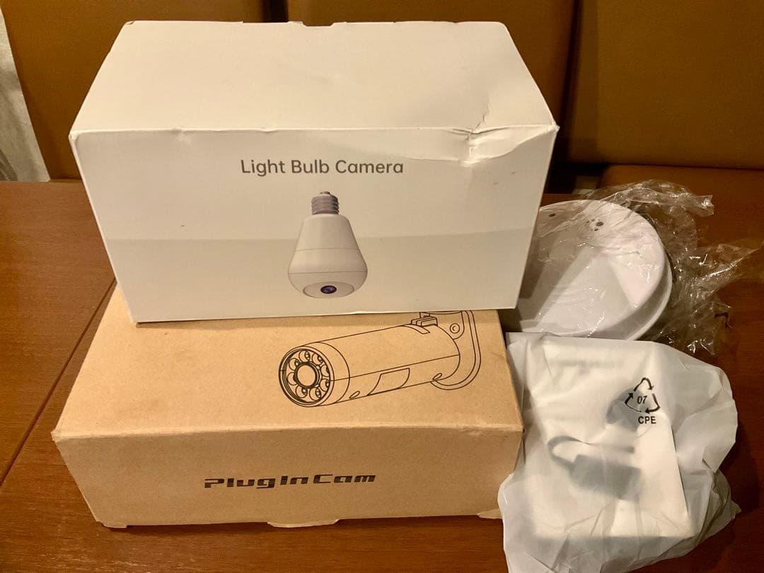 防犯カメラ 4点＋おまけカメラ1点【現地引取り可／東京都港区】