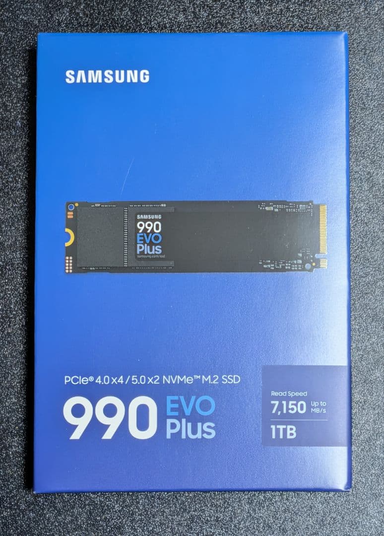 Samsung 990 EVO Plus 1TB SSD 新品未開封