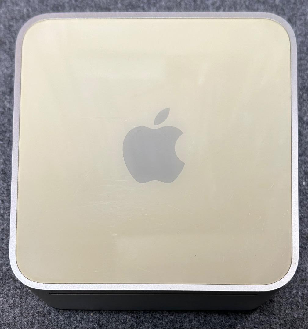 Macデスクトップ Mac mini 2005 G4 1.42Ghz 1Gb OS9 AirMac
