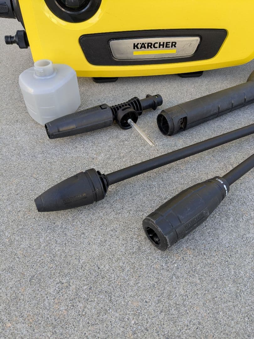 【中古品】ケルヒャー K2 サイレント 高圧洗浄機