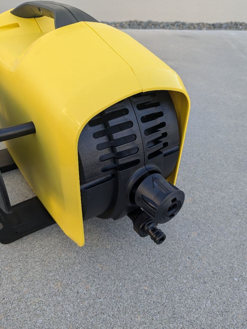 【中古品】ケルヒャー K2 サイレント 高圧洗浄機