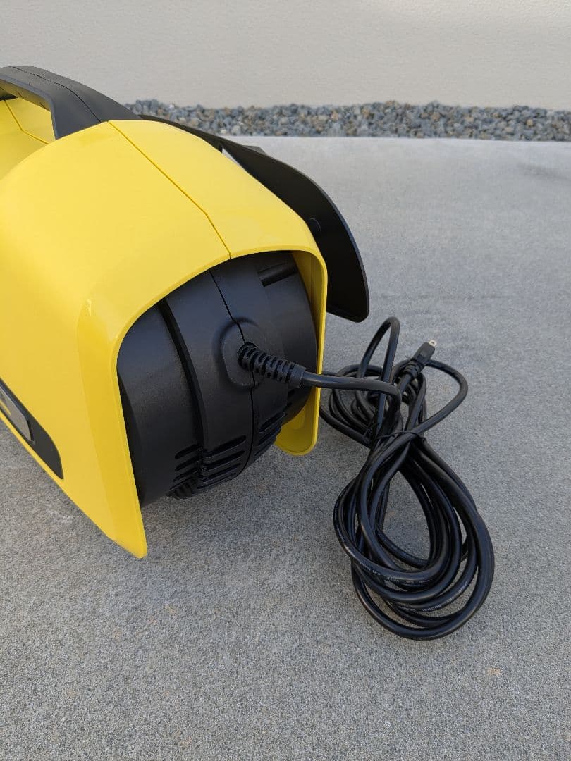 【中古品】ケルヒャー K2 サイレント 高圧洗浄機