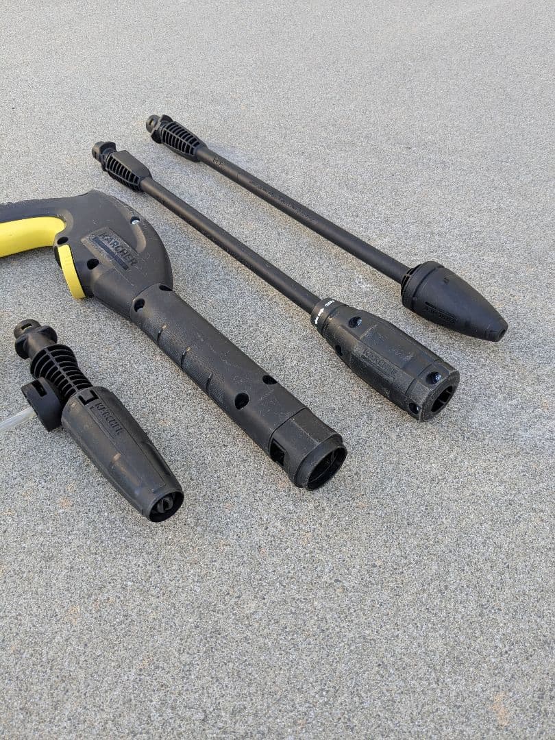 【中古品】ケルヒャー K2 サイレント 高圧洗浄機