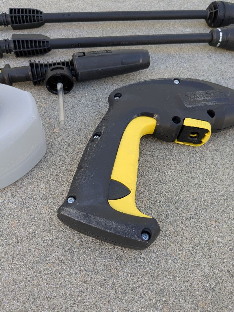 【中古品】ケルヒャー K2 サイレント 高圧洗浄機