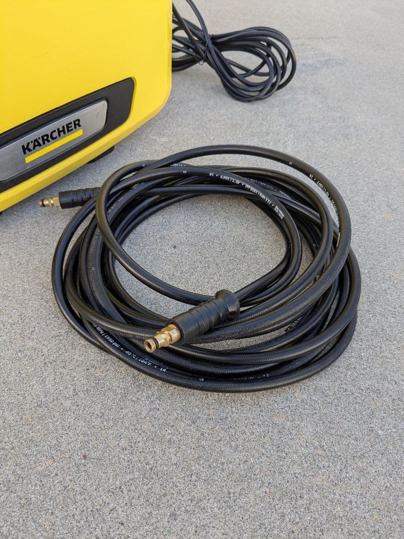 【中古品】ケルヒャー K2 サイレント 高圧洗浄機