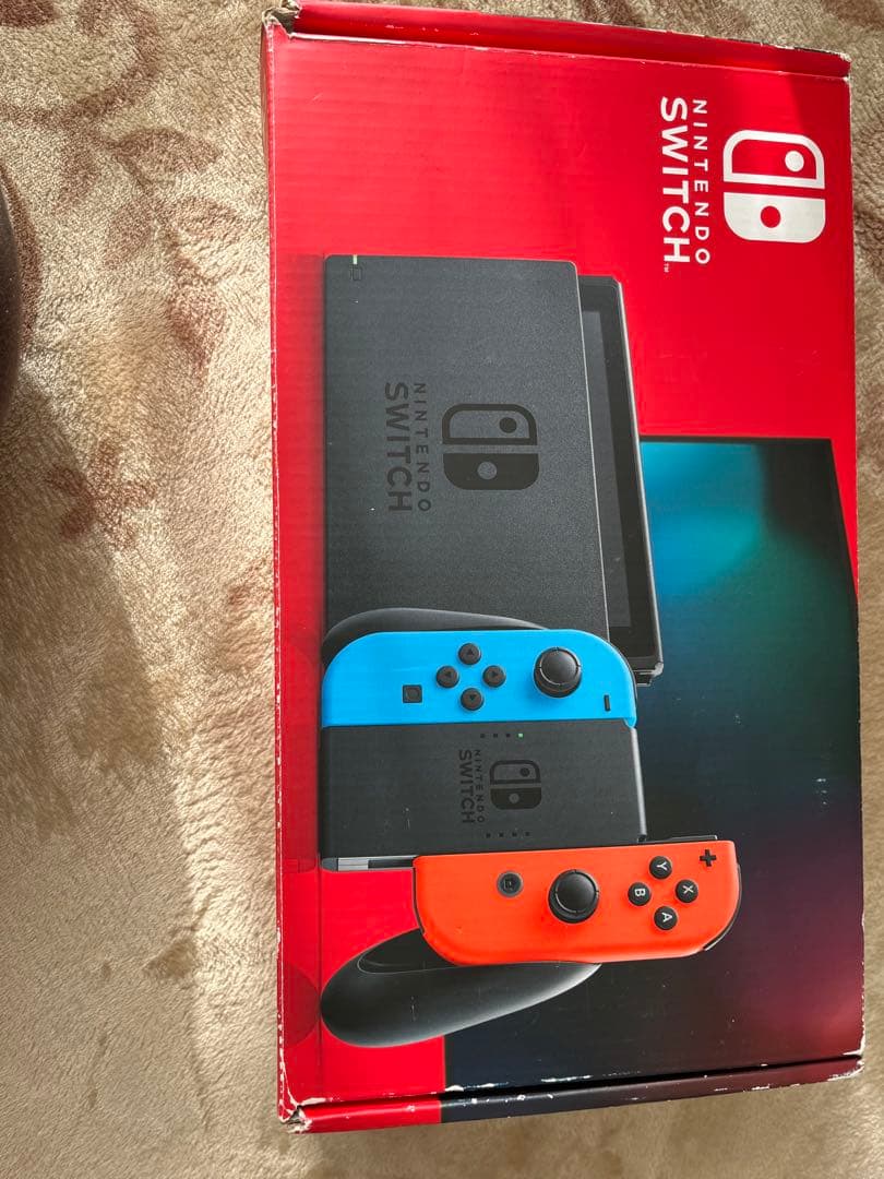 Nintendo Switch 本体 128G SDカード付き