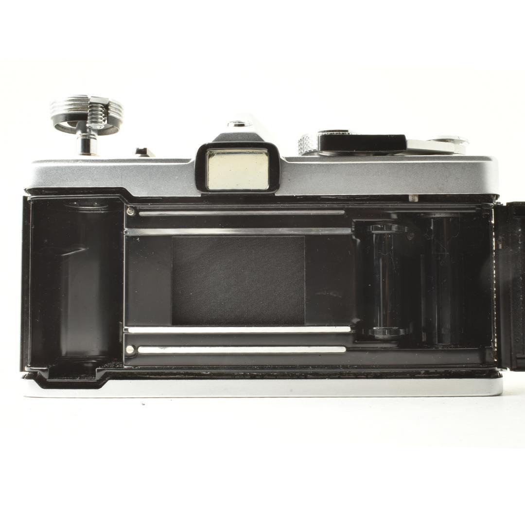 整備済 完動品 Olympus OM-1 50mm F1.8 露出計OK