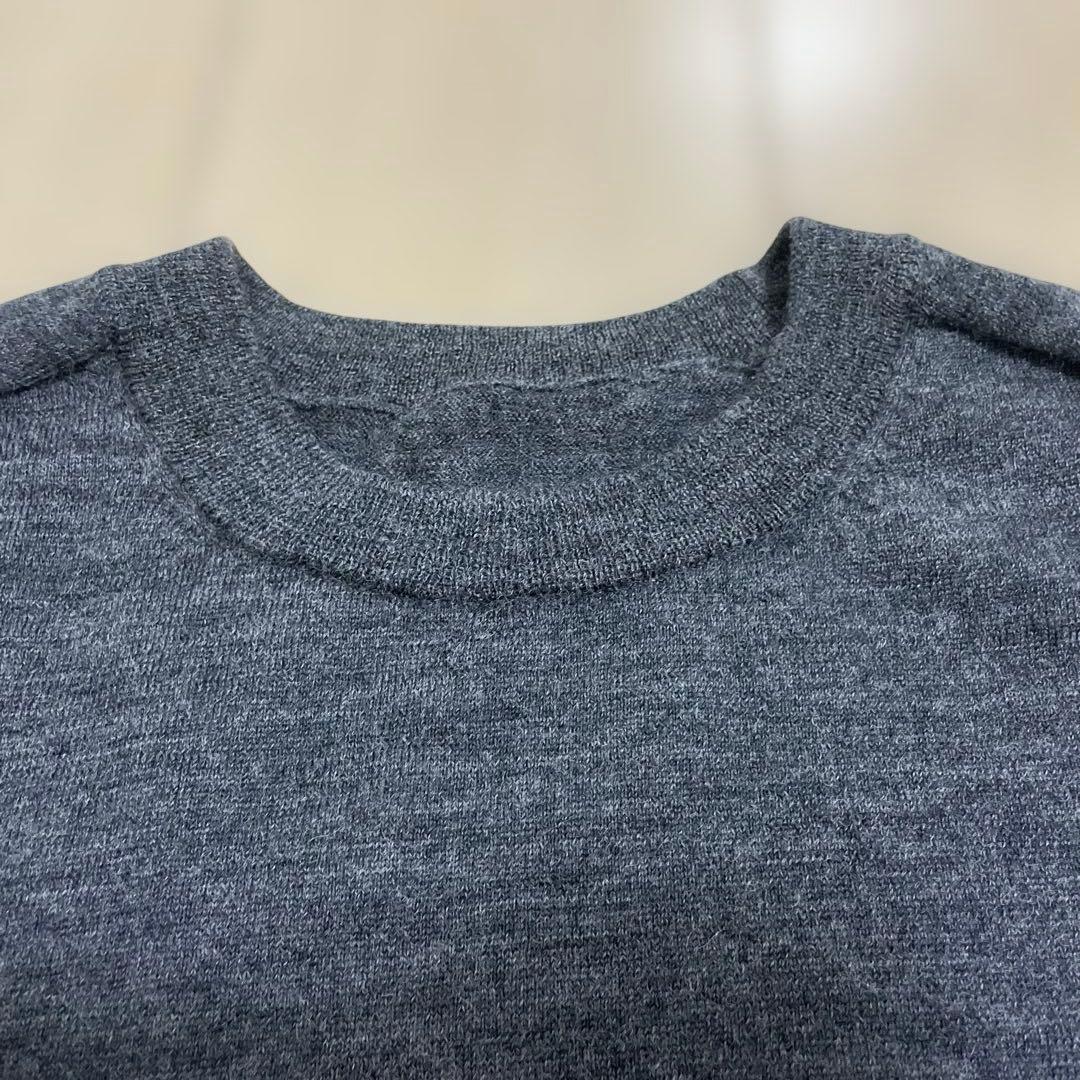 MaisonMartin Margiela マルジェラ エルボーパッチセーター