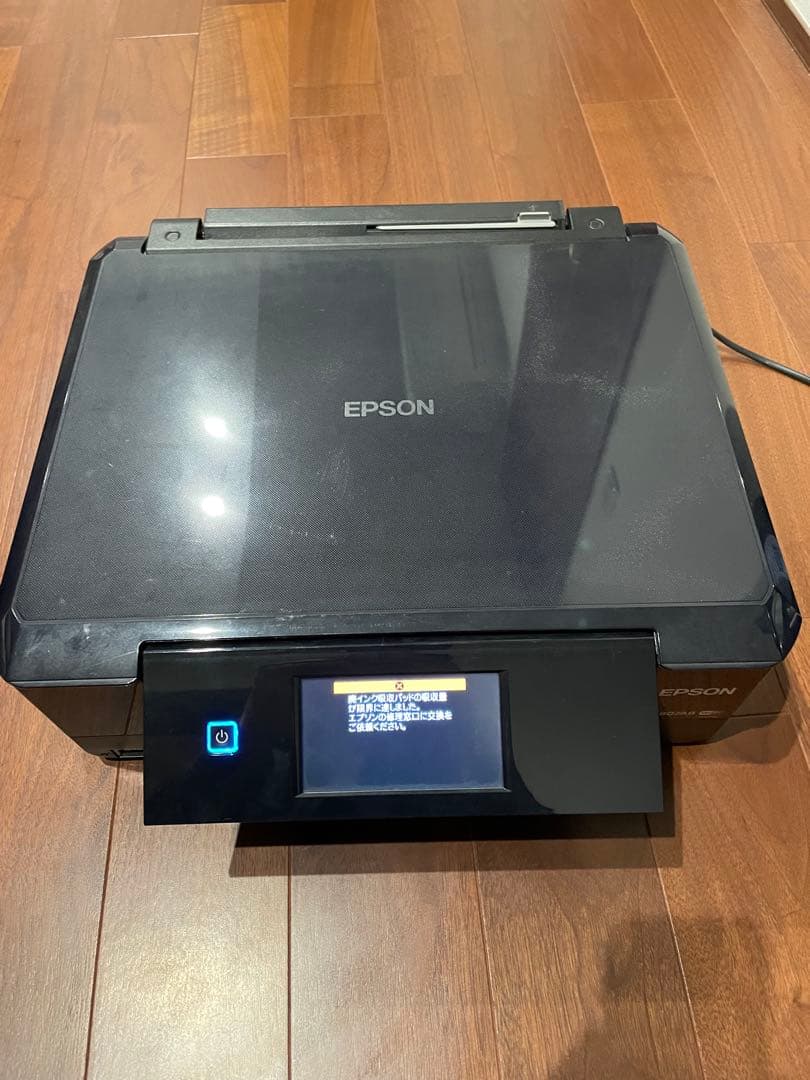 最終値下げEpson EP-807AB プリンター ＋新品インク付きジャンク品