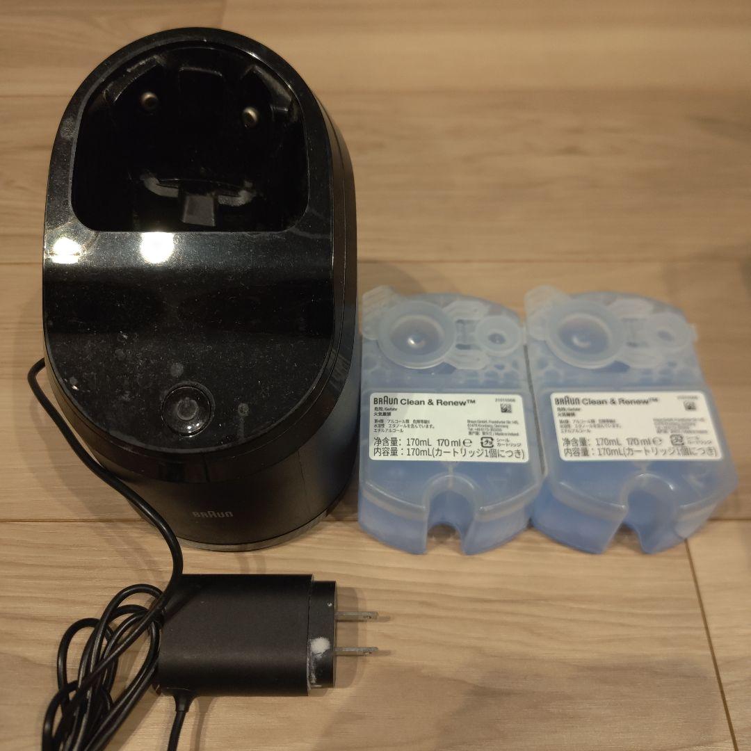 Braun Clean & Renew システム