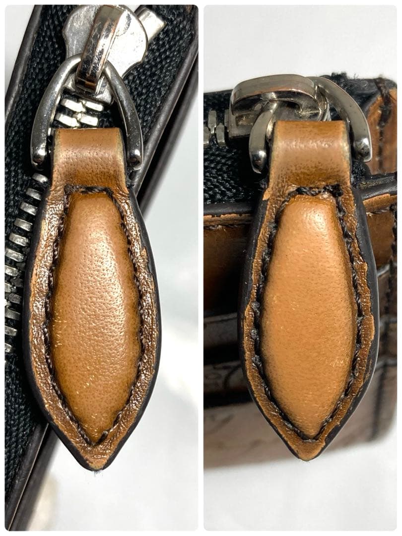 美品　ベルルッティ　スクリット　カリグラフィ　レザー　ケース　カードケース