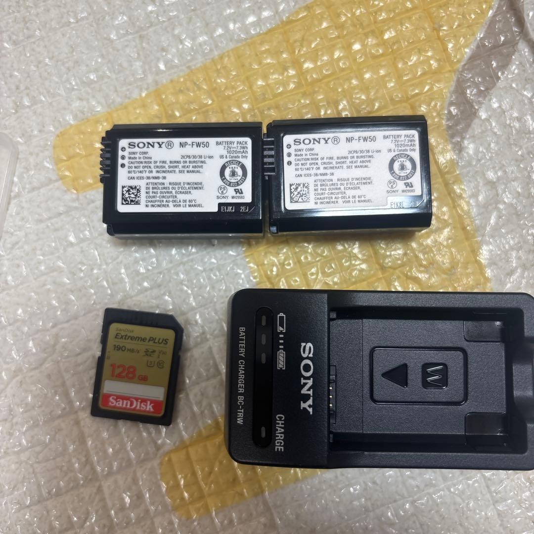 ■数回のみ使用■ ソニー SONY α6400