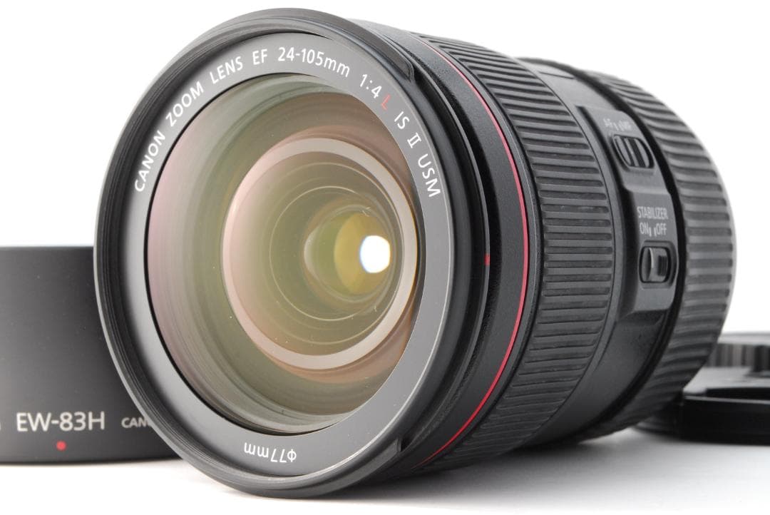 【フード付き】キヤノン Canon 24-105mm F4 L IS II