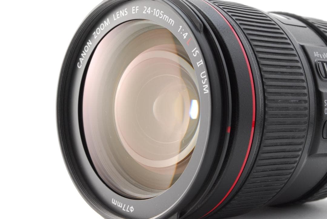 【フード付き】キヤノン Canon 24-105mm F4 L IS II