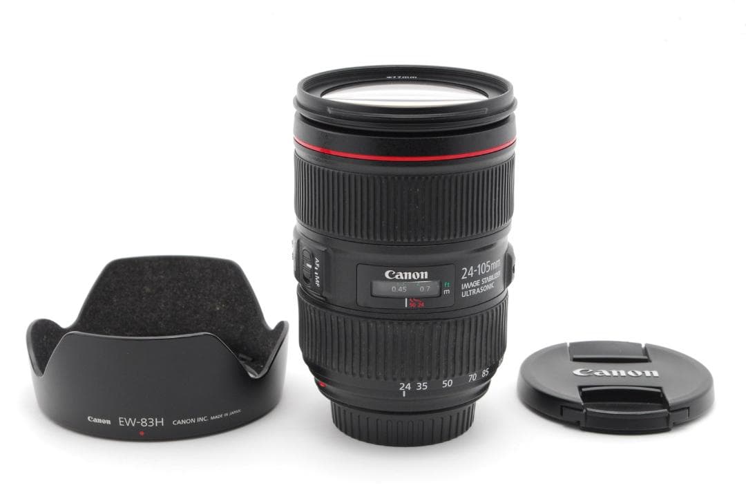 【フード付き】キヤノン Canon 24-105mm F4 L IS II
