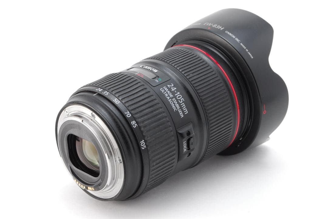 【フード付き】キヤノン Canon 24-105mm F4 L IS II