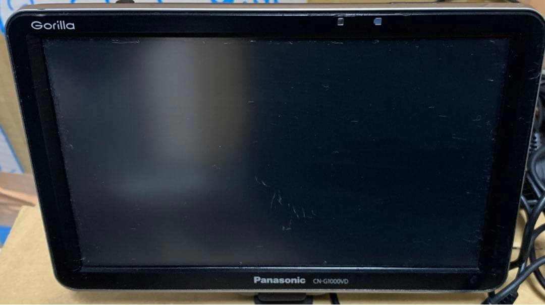 Panasonic ゴリラ CN-G1000VD ポータブルカーナビ
