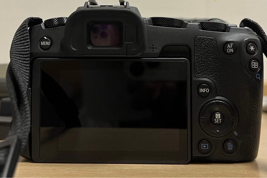 EOS RP 予備バッテリー 防湿ケース付き