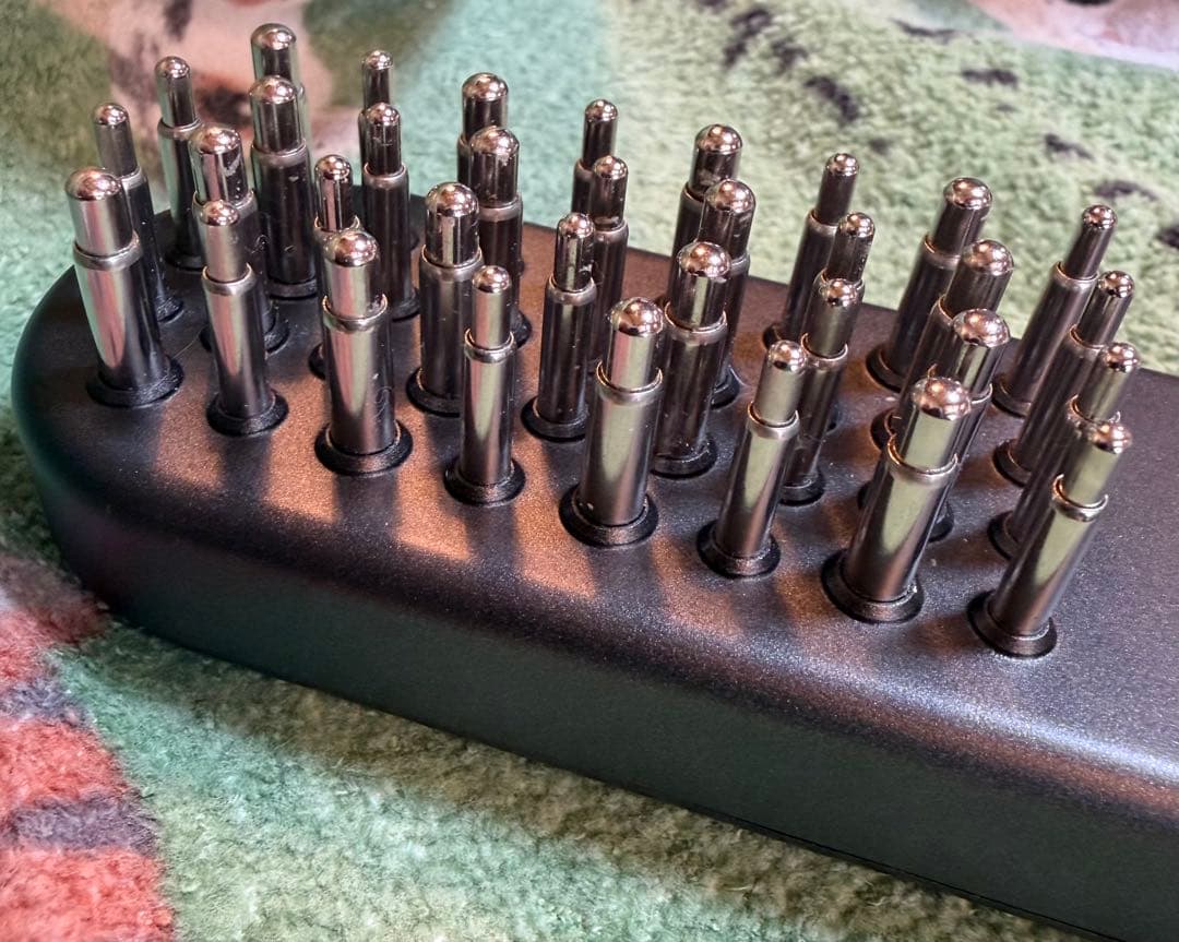 SALONIA EMSリフトブラシ3Dケア 電気バリブラシ