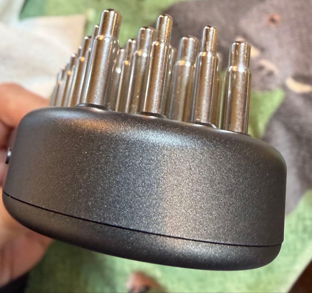 SALONIA EMSリフトブラシ3Dケア 電気バリブラシ