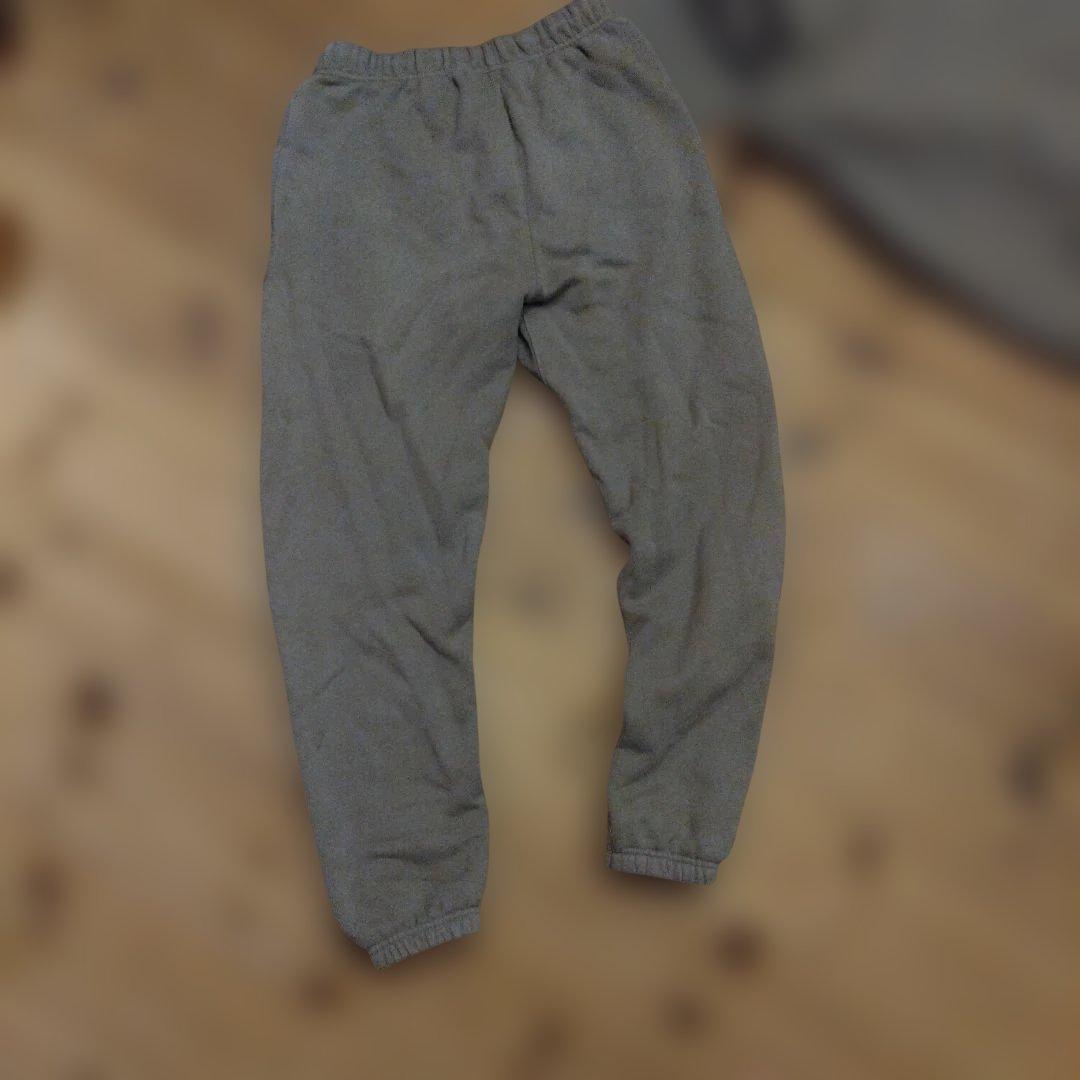 ESSENTIALS フード付きスウェットセット グレー